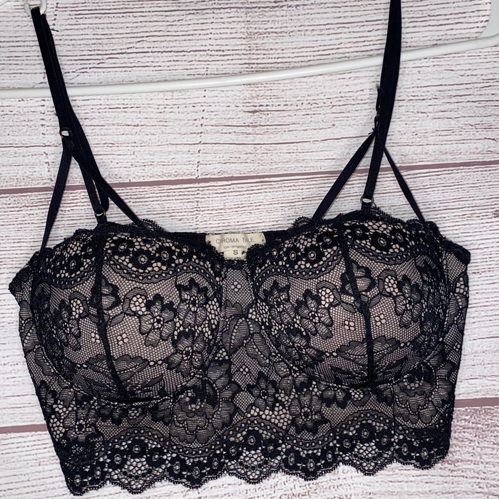 Chroma Tale push up lace bralette. BOGO BRAS!
